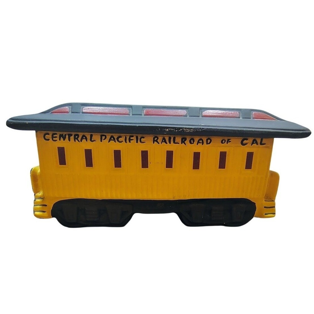 McCormick Whiskey 1969 Central Pacific Rail Road Mail Car Decanter (EMPTY)